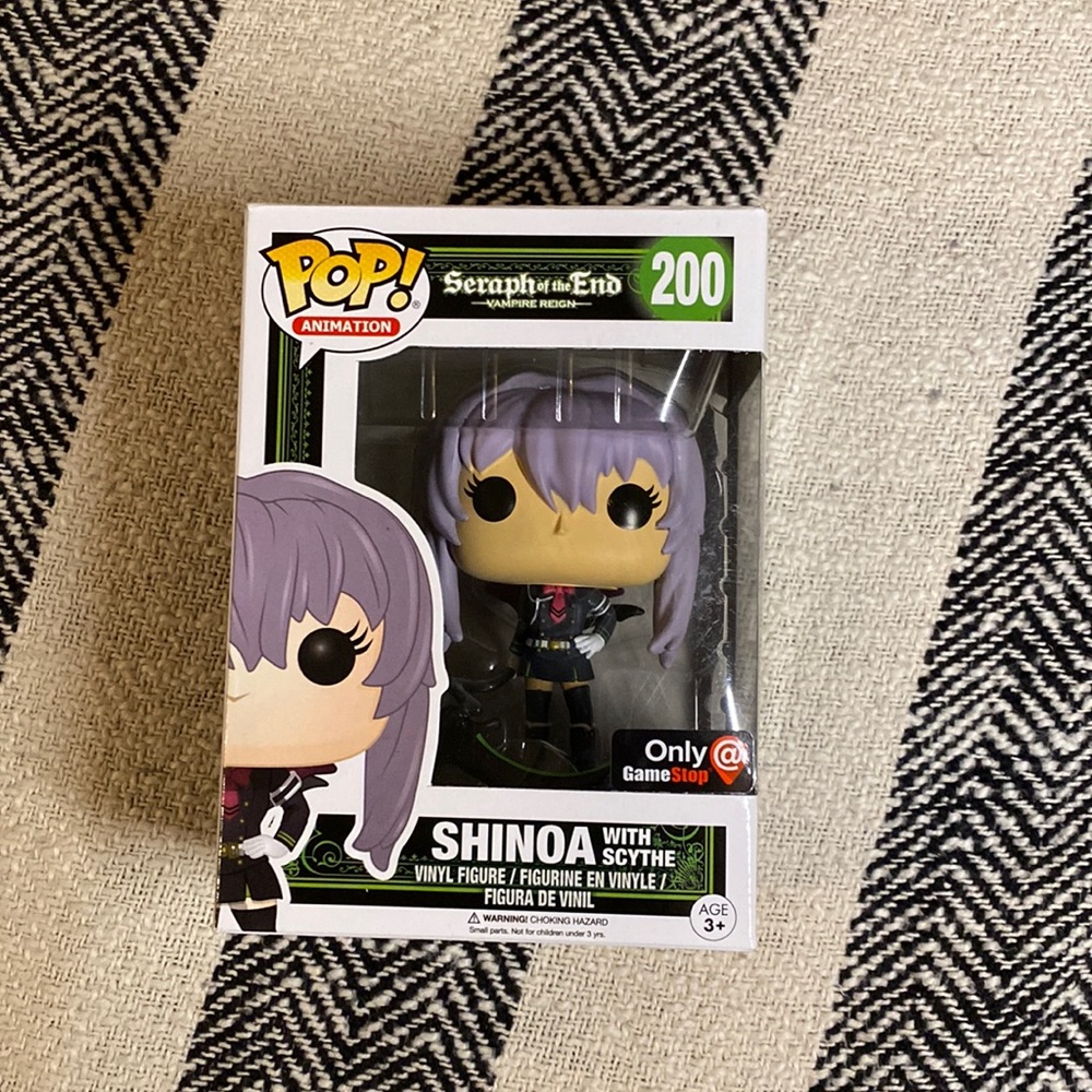 Shinoa With Scythe Funko Pop - image 1